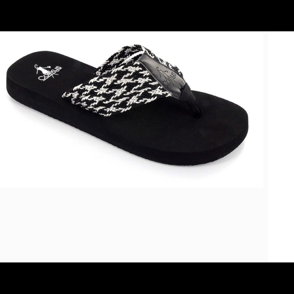 corkys flip flops